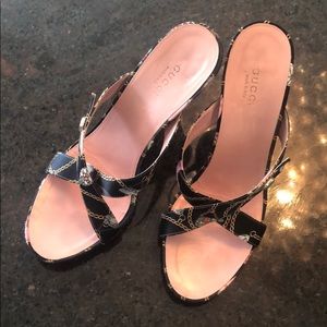 Gucci high heels